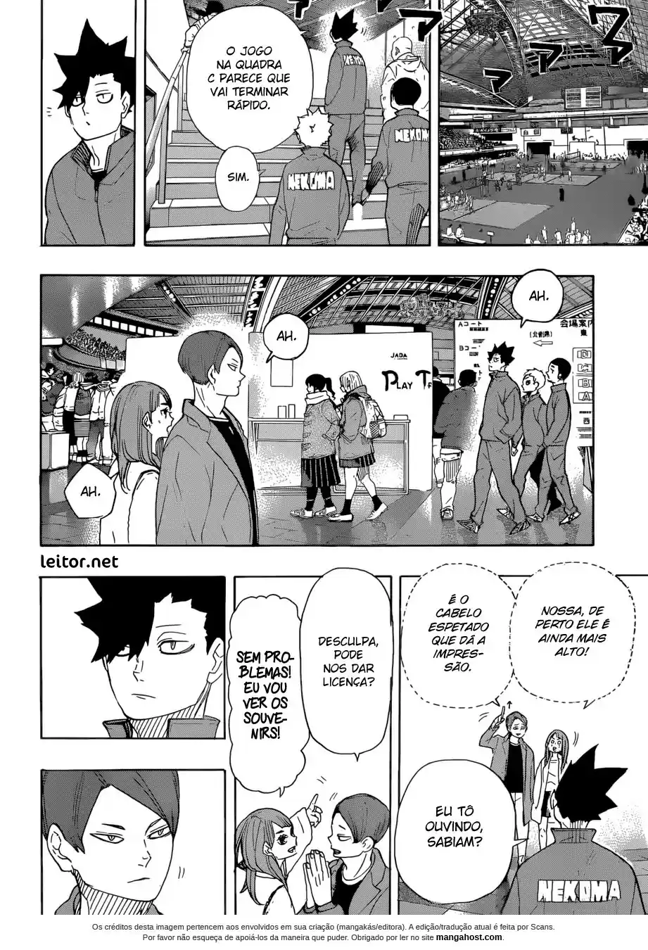Read Haikyuu!! Português Manga Online