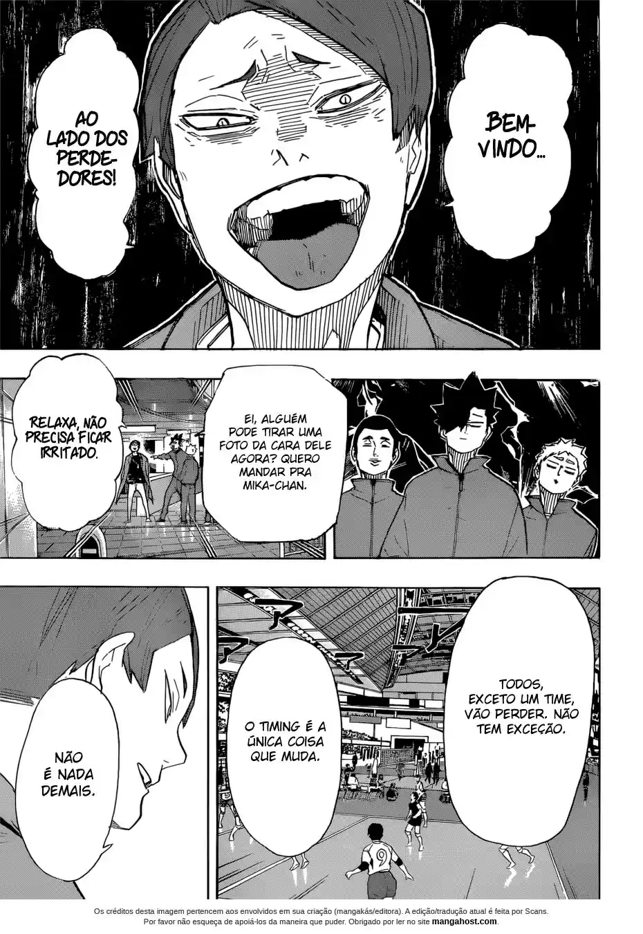 Read Haikyuu!! Português Manga Online