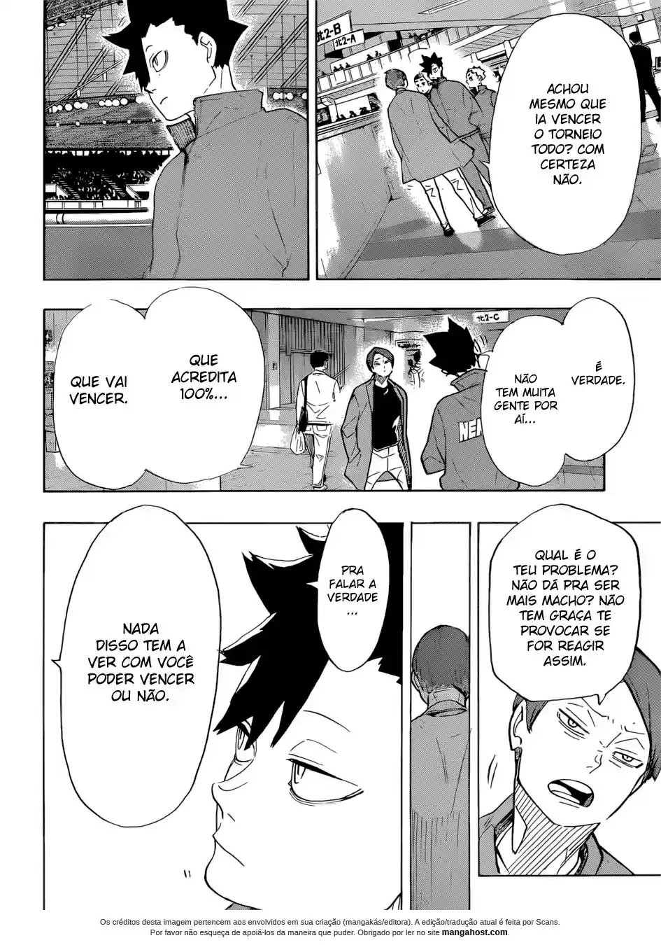 Read Haikyuu!! Português Manga Online