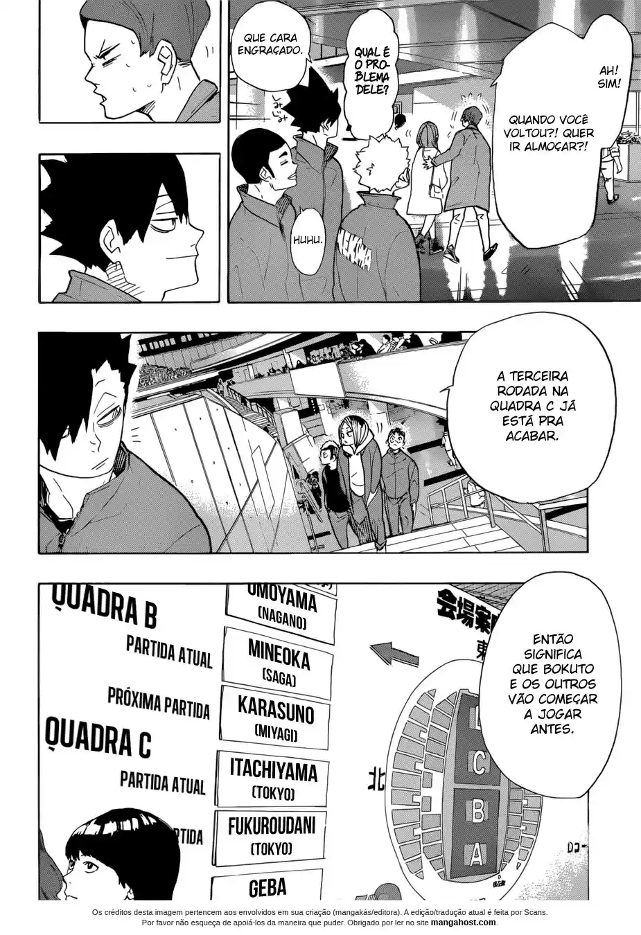 Read Haikyuu!! Português Manga Online