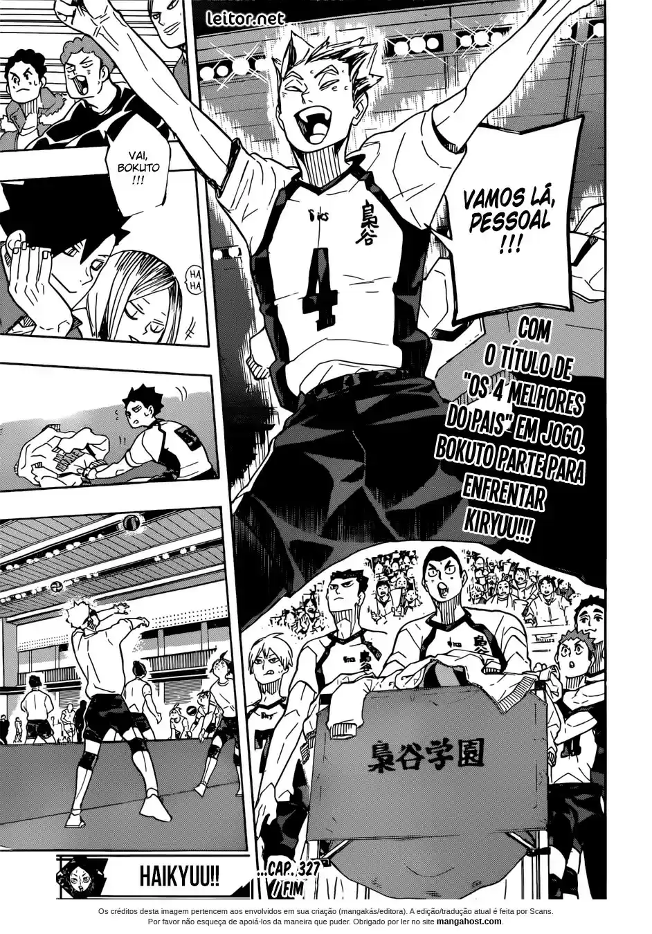 Read Haikyuu!! Português Manga Online