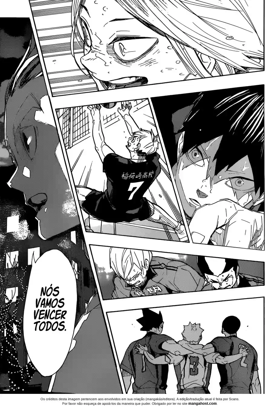 Read Haikyuu!! Português Manga Online