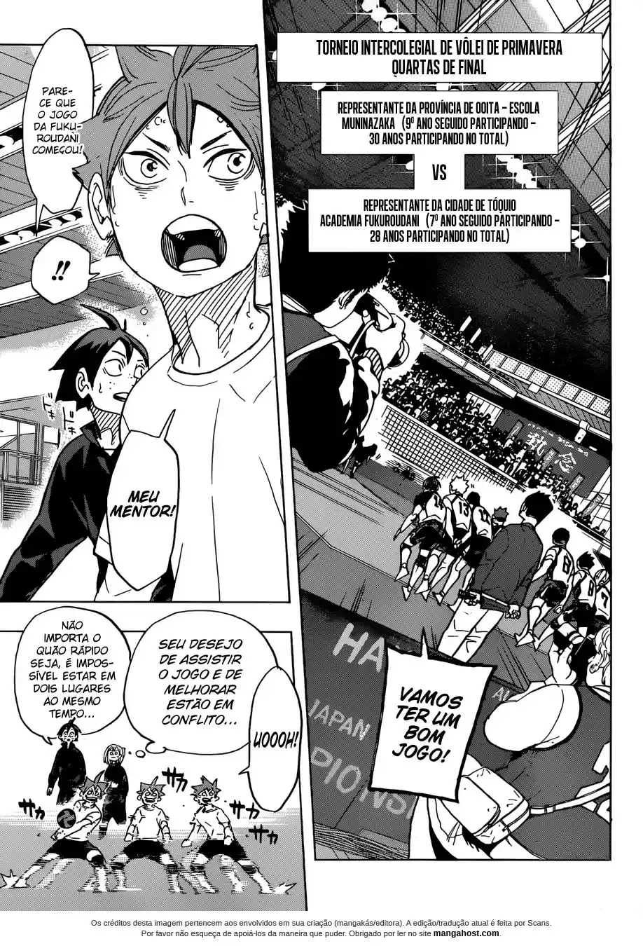 Read Haikyuu!! Português Manga Online