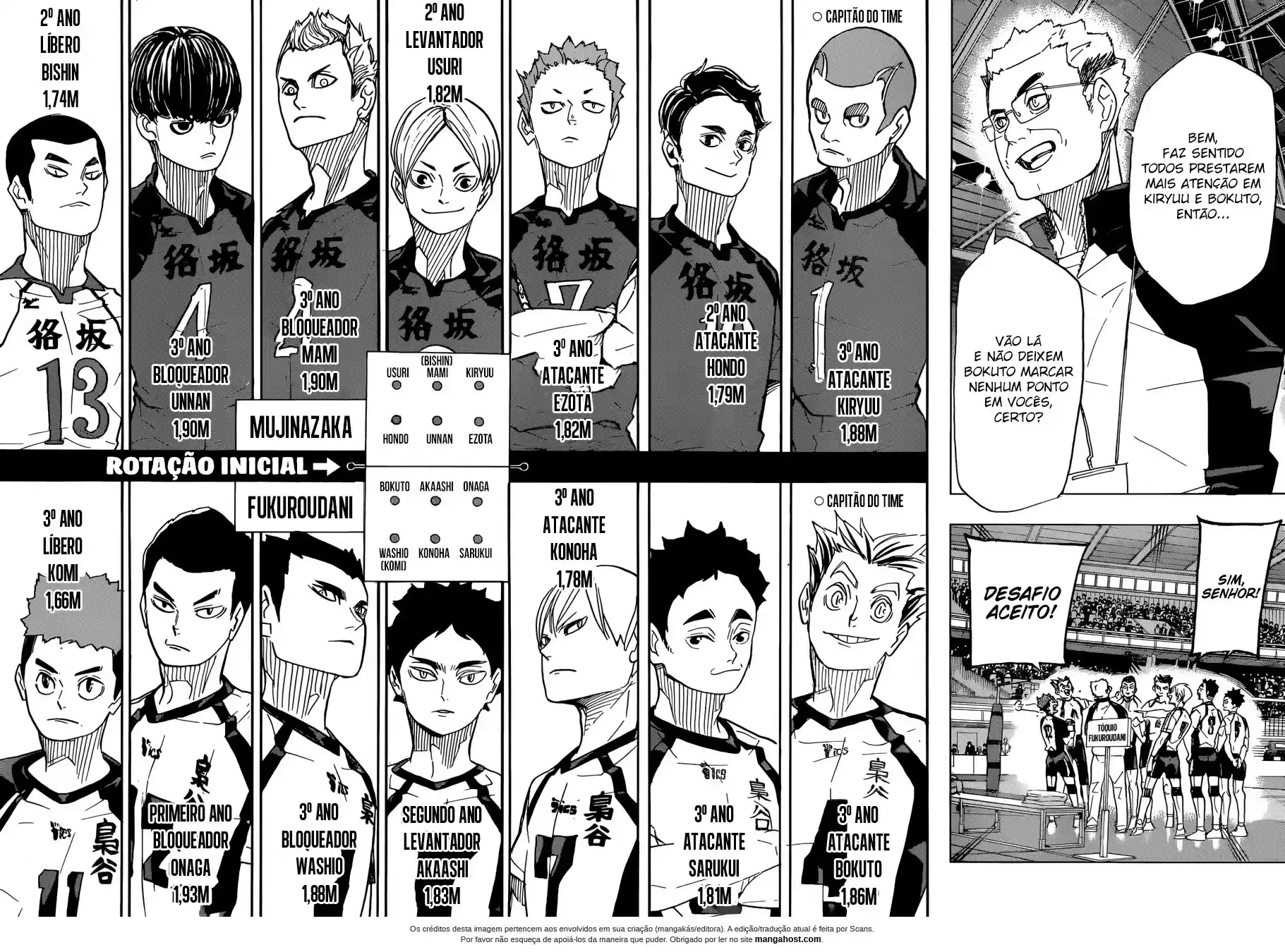 Read Haikyuu!! Português Manga Online