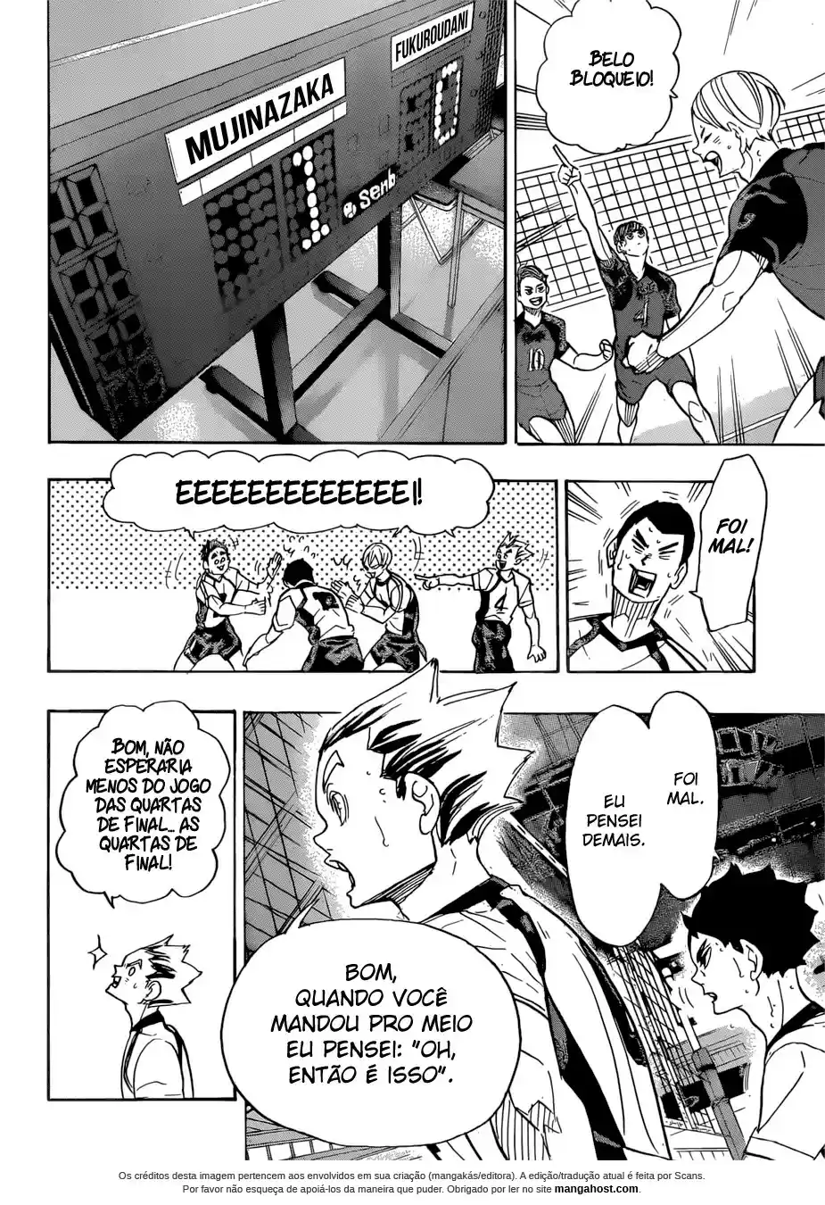 Read Haikyuu!! Português Manga Online