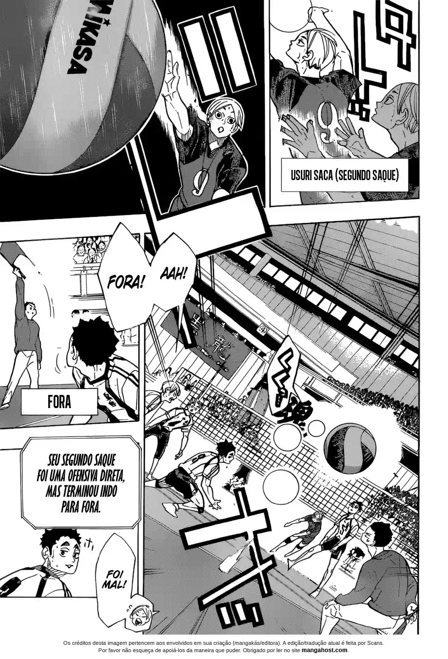 Read Haikyuu!! Português Manga Online
