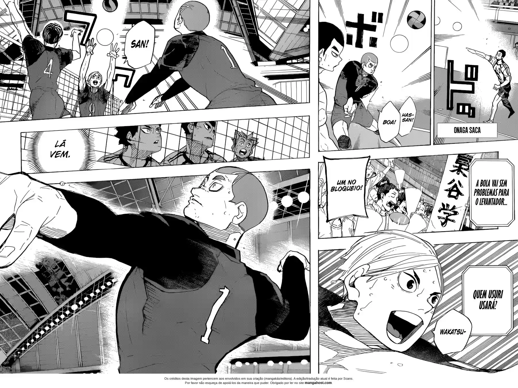 Read Haikyuu!! Português Manga Online