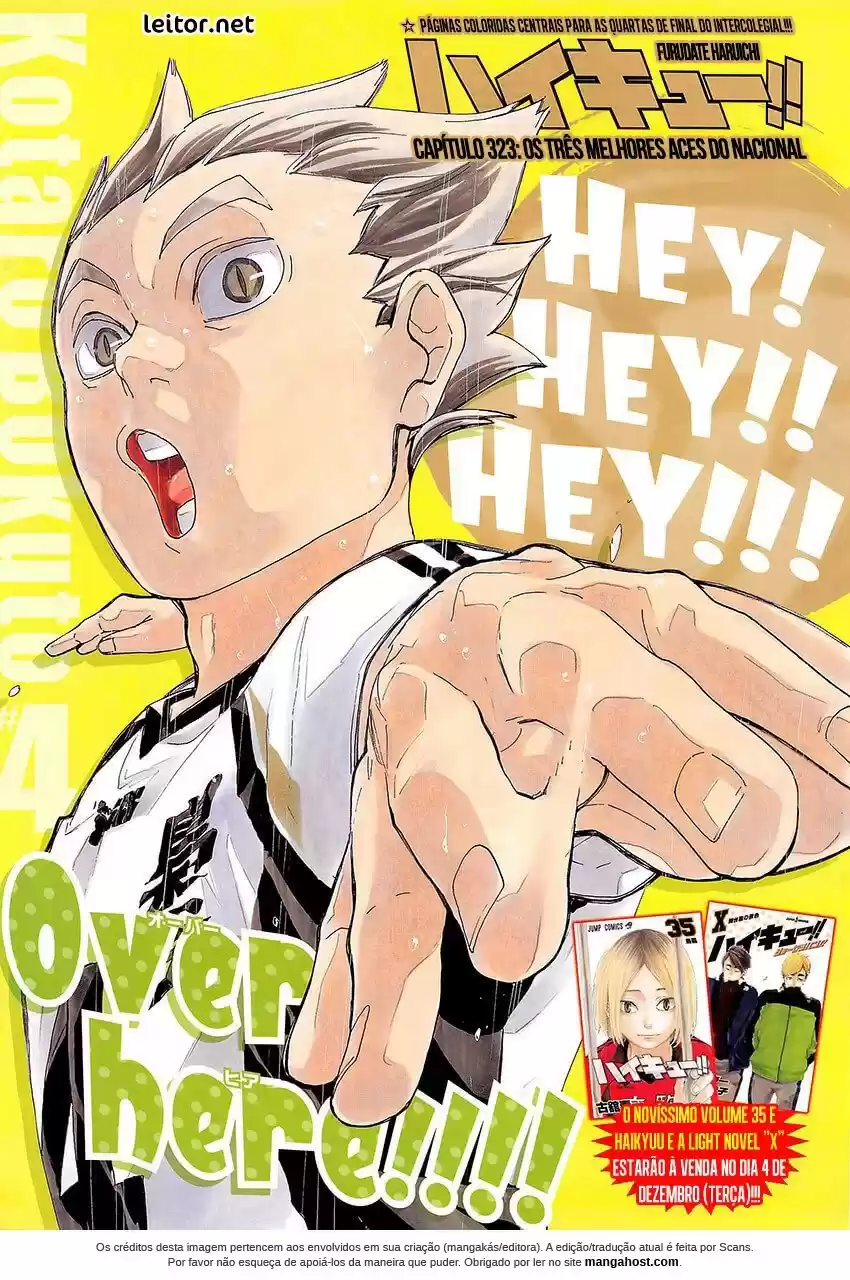 Read Haikyuu!! Português Manga Online