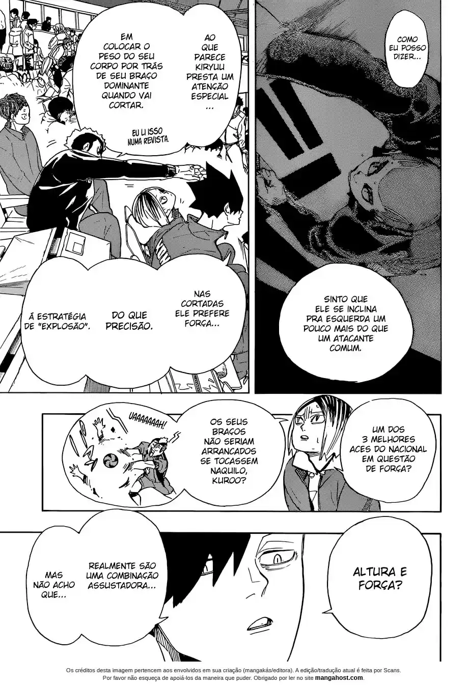 Read Haikyuu!! Português Manga Online