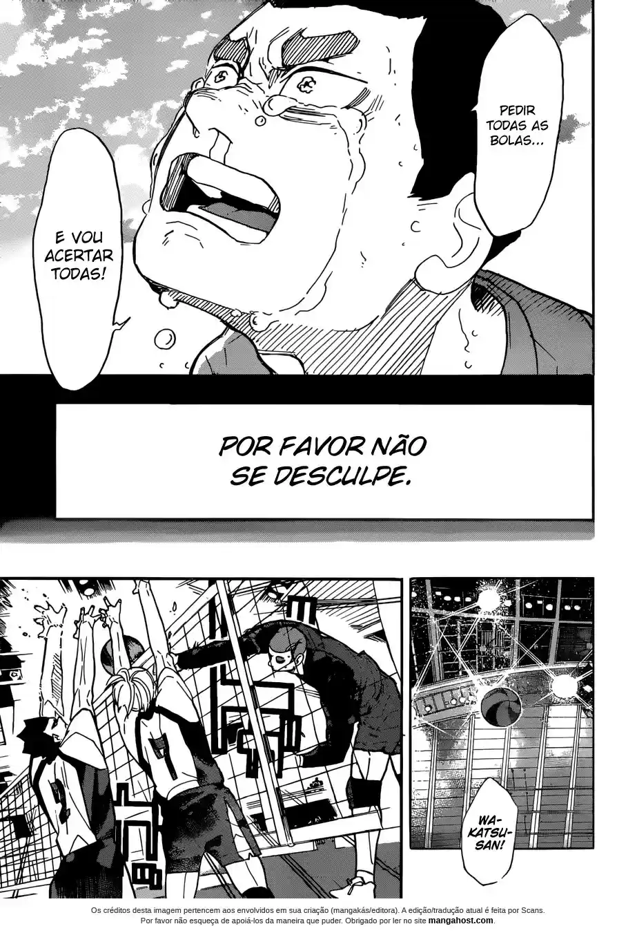 Read Haikyuu!! Português Manga Online
