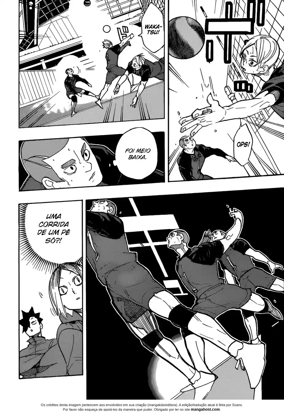 Read Haikyuu!! Português Manga Online