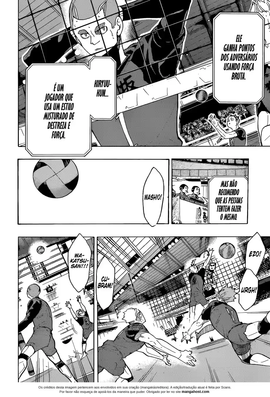 Read Haikyuu!! Português Manga Online