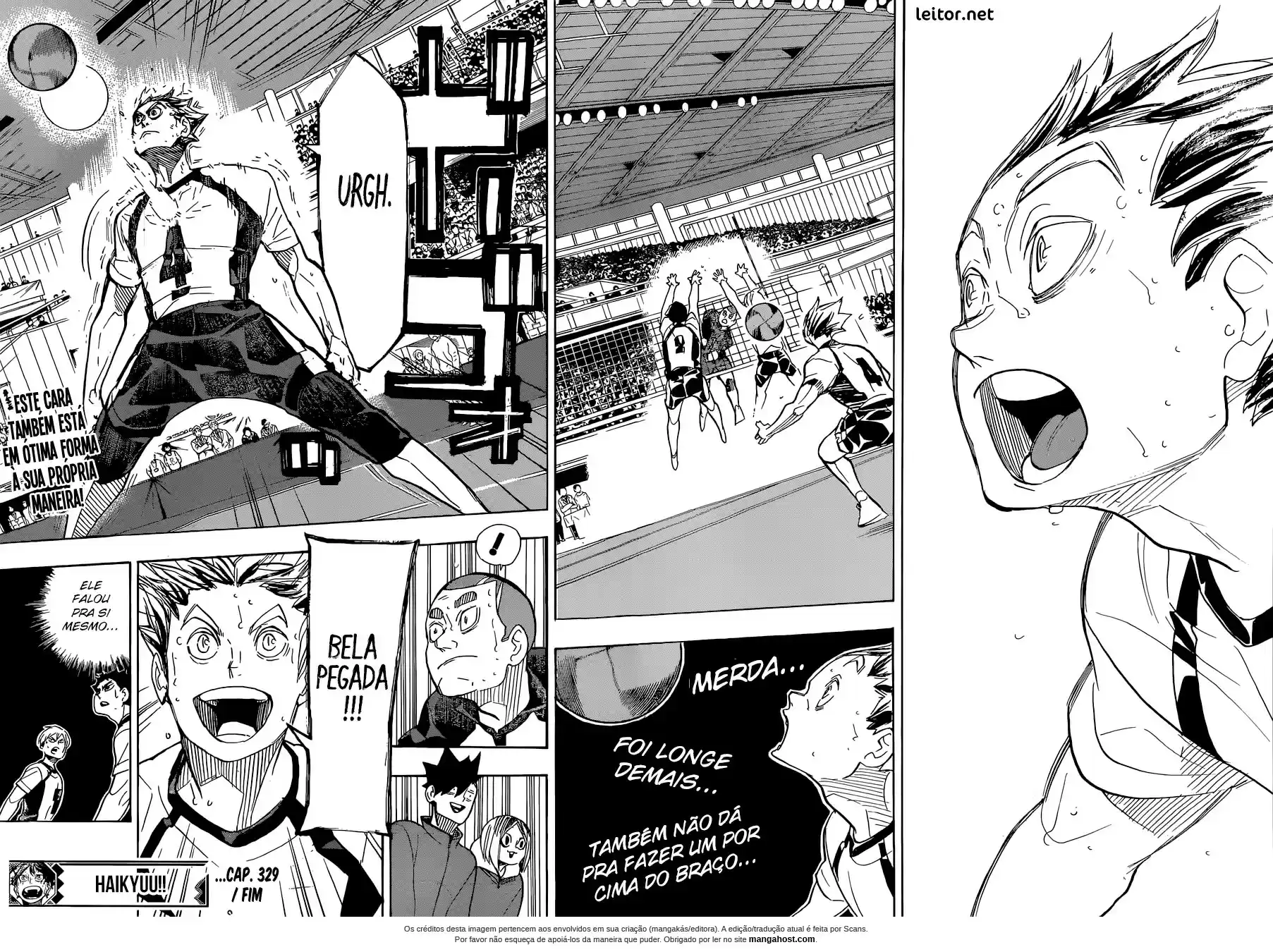 Read Haikyuu!! Português Manga Online