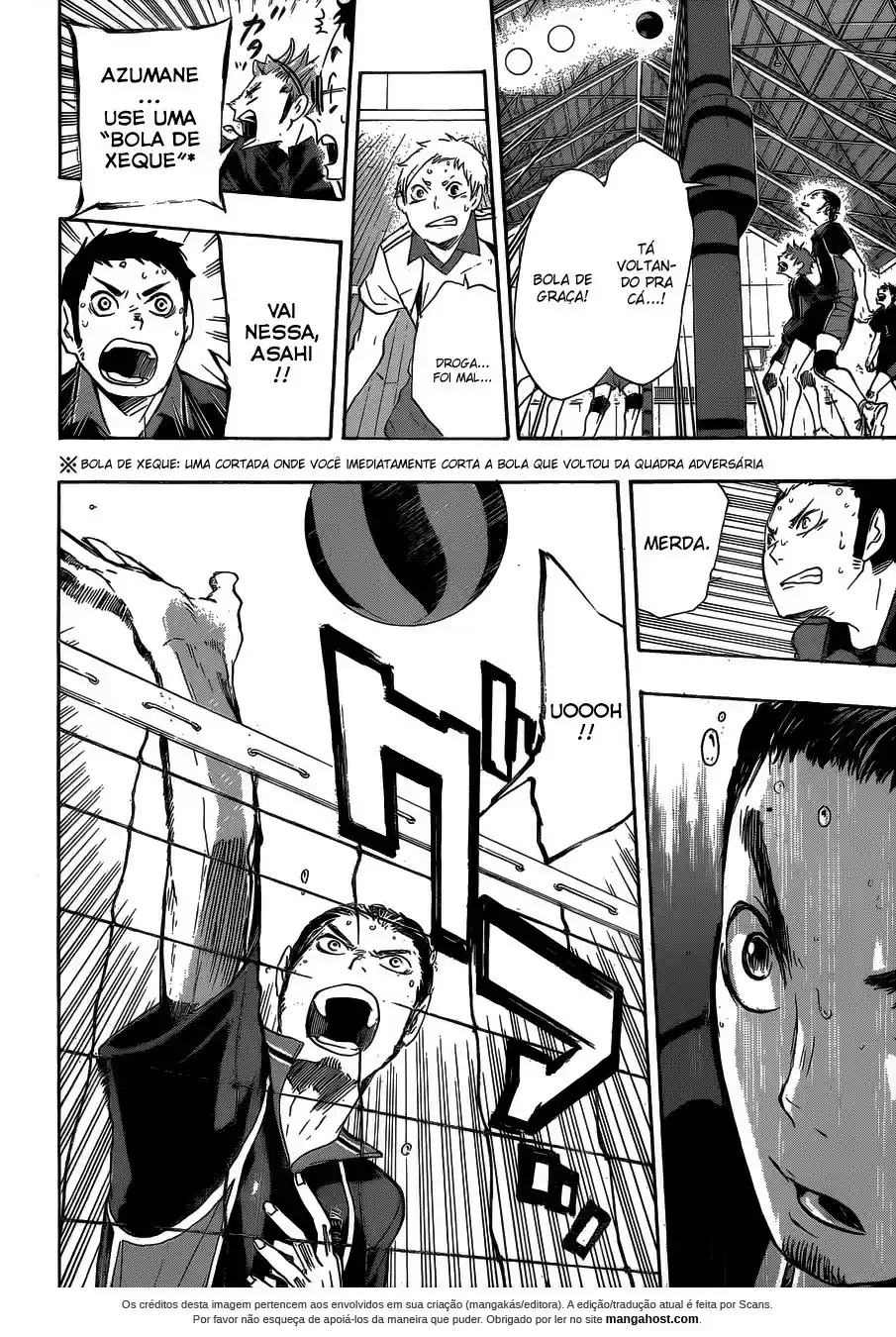 Read Haikyuu!! Português Manga Online