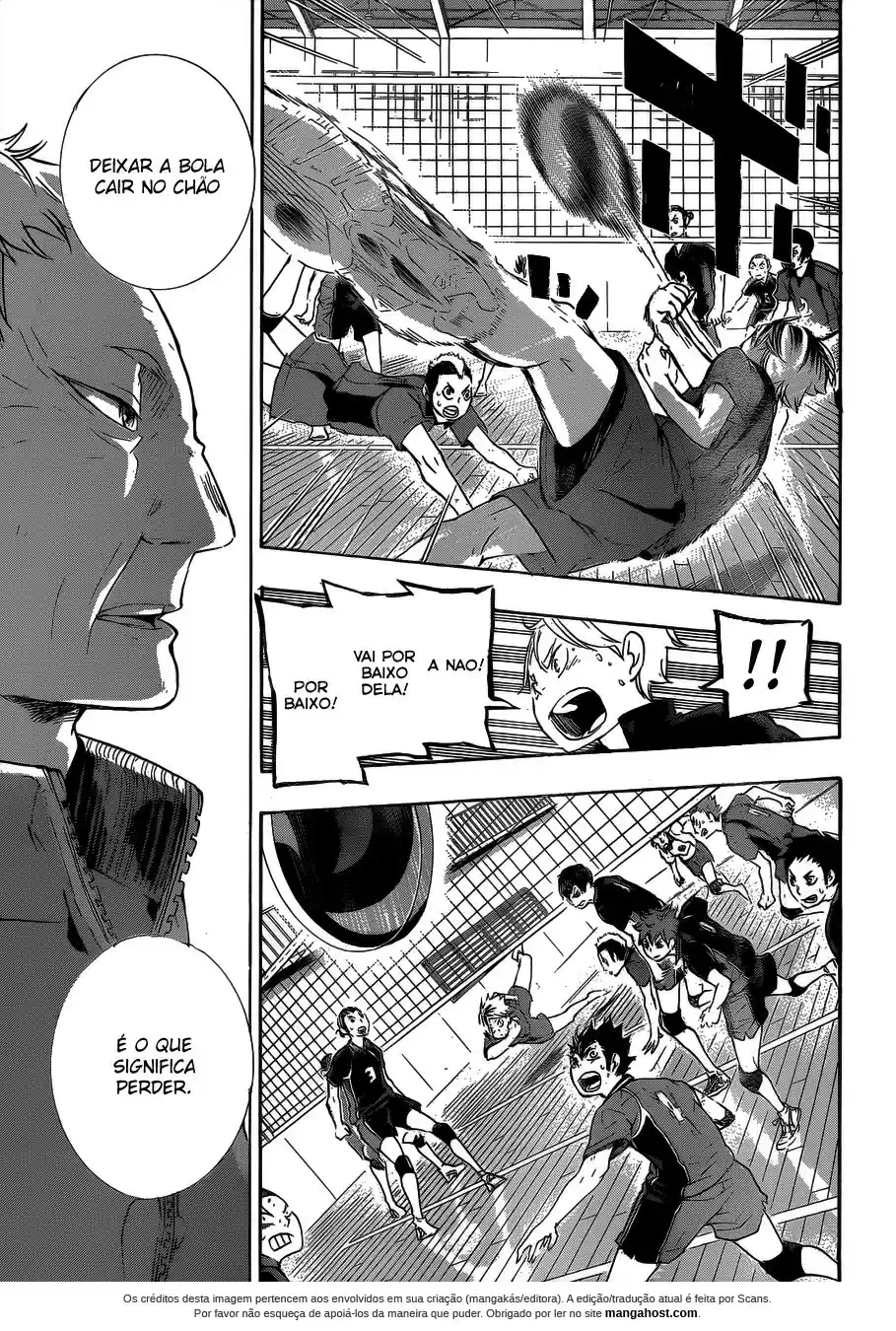 Read Haikyuu!! Português Manga Online