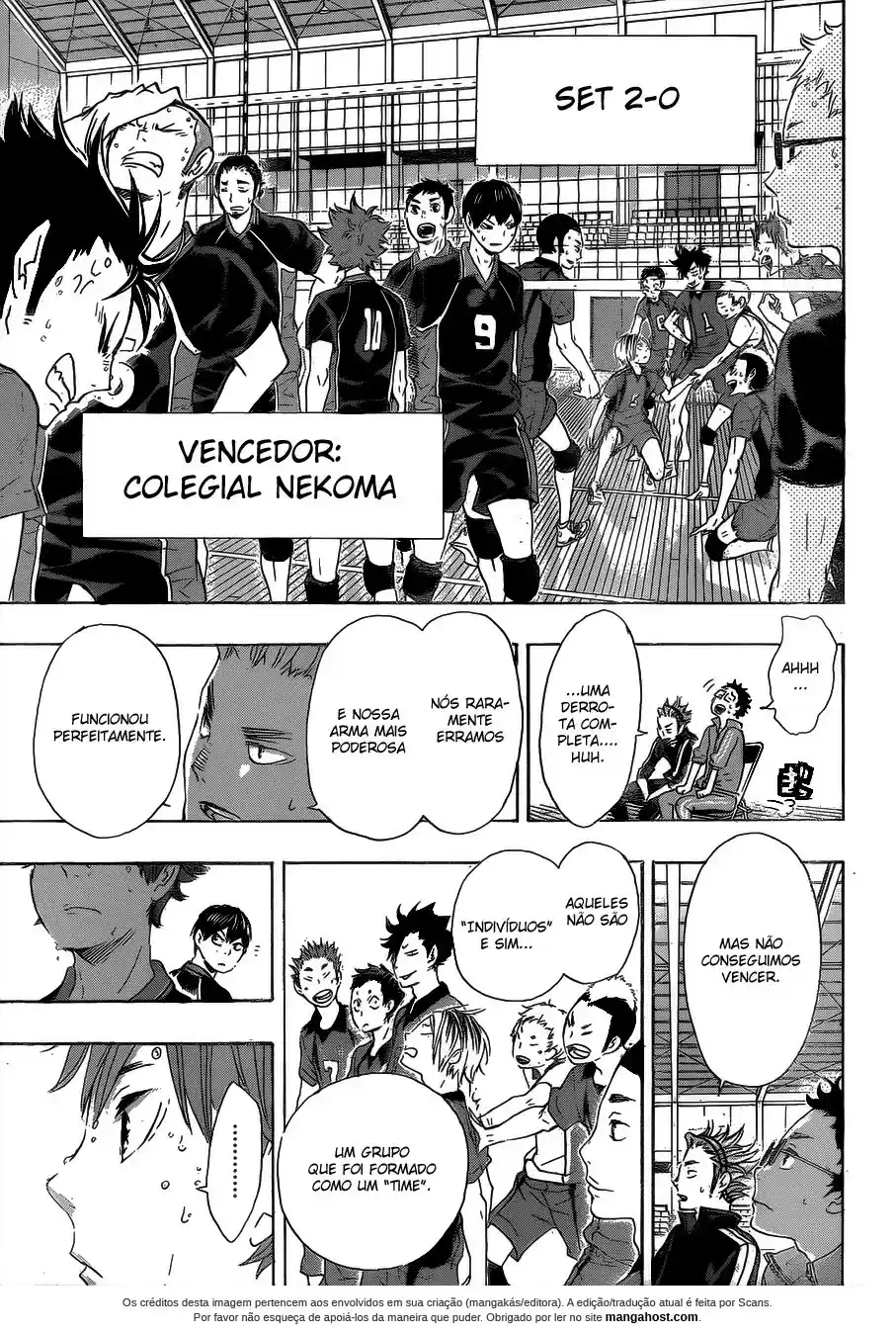 Read Haikyuu!! Português Manga Online