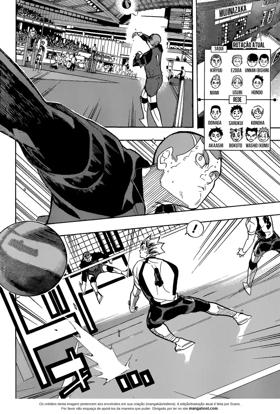 Read Haikyuu!! Português Manga Online