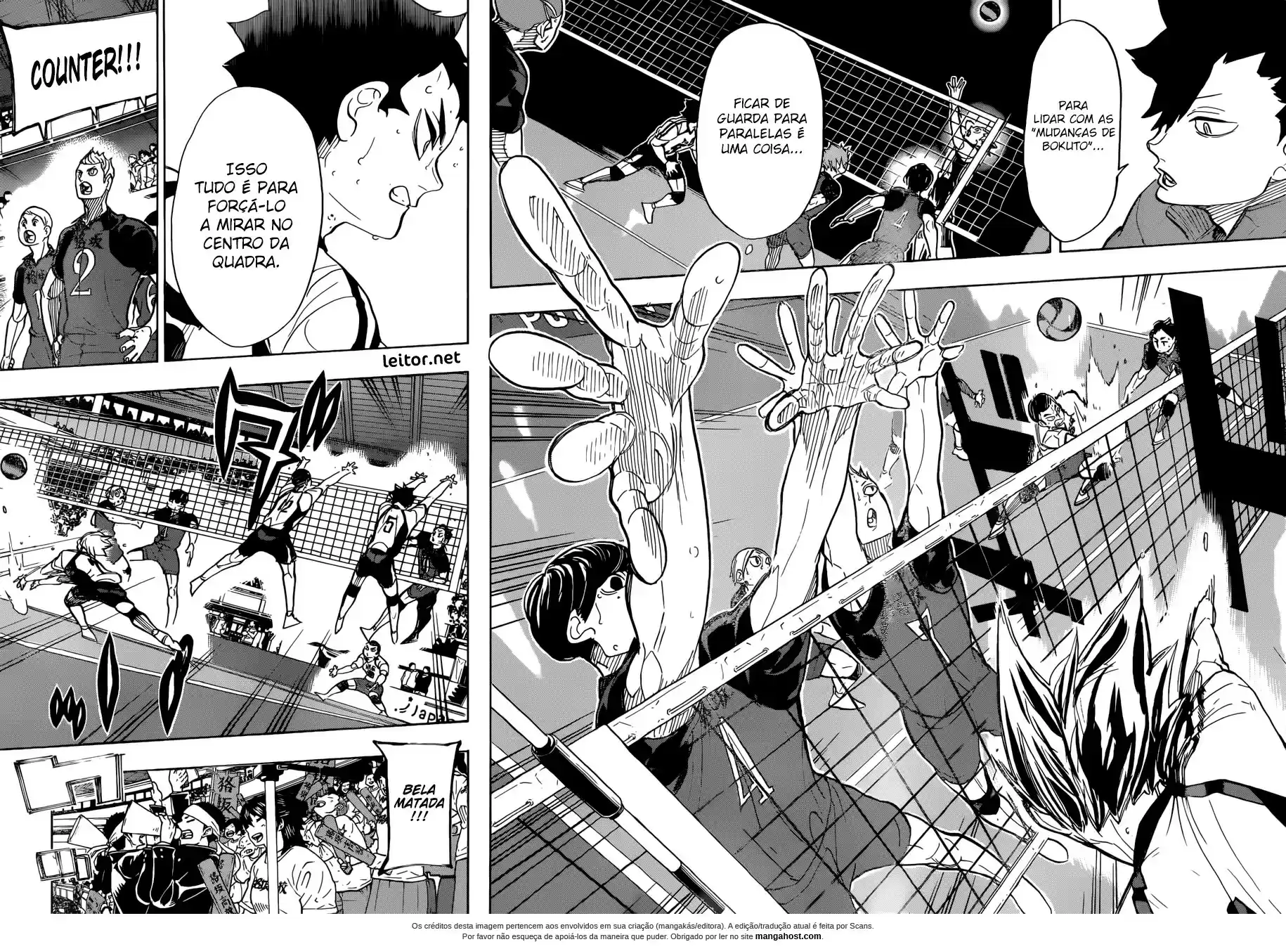 Read Haikyuu!! Português Manga Online