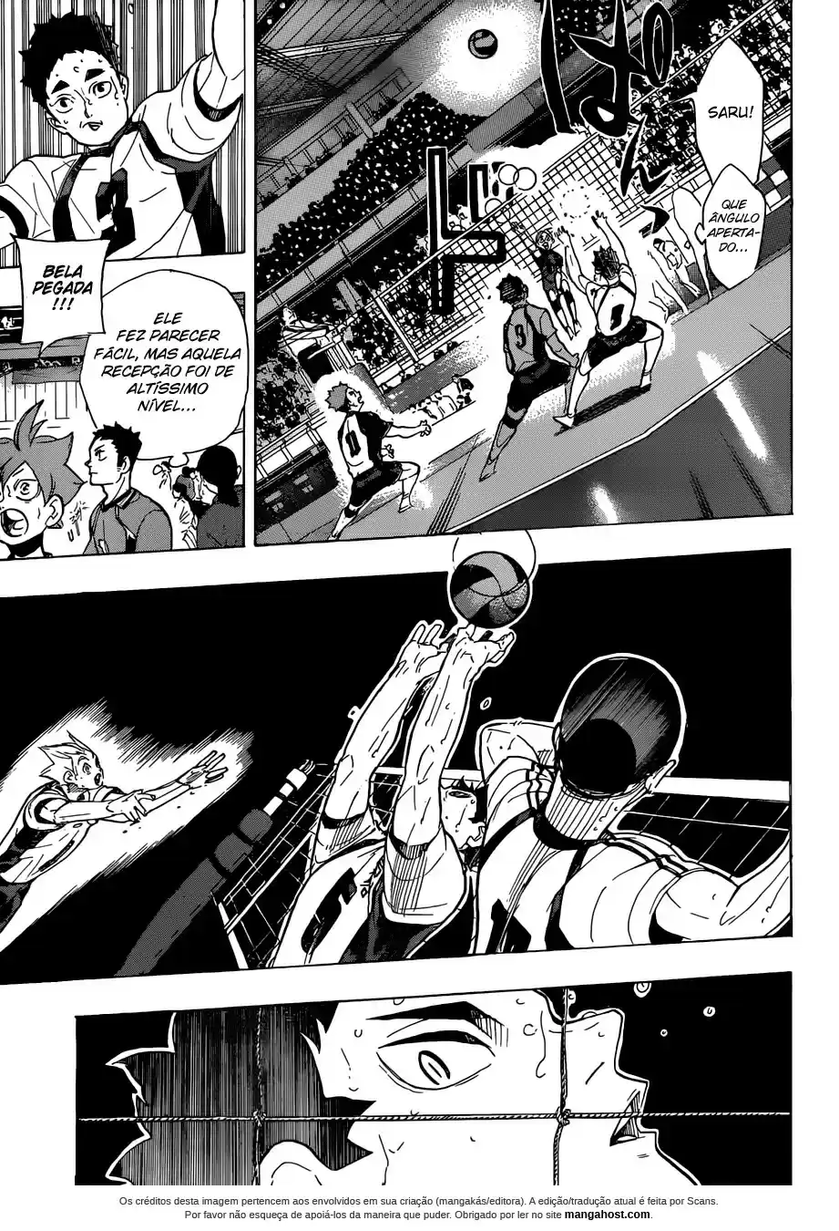 Read Haikyuu!! Português Manga Online