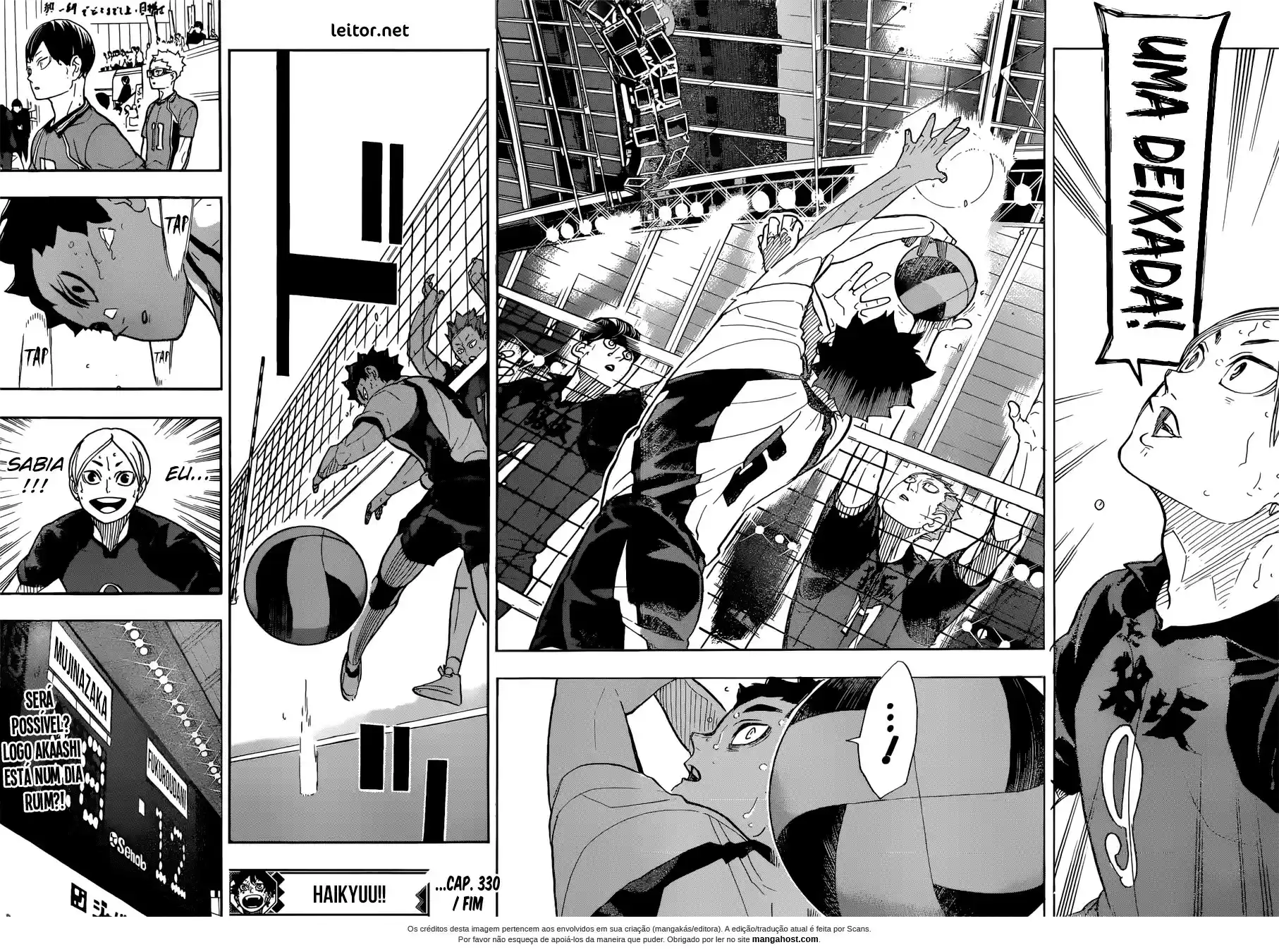 Read Haikyuu!! Português Manga Online
