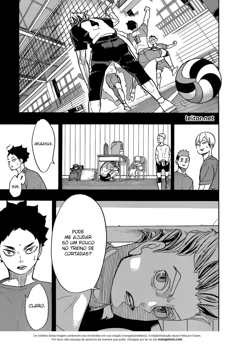 Read Haikyuu!! Português Manga Online
