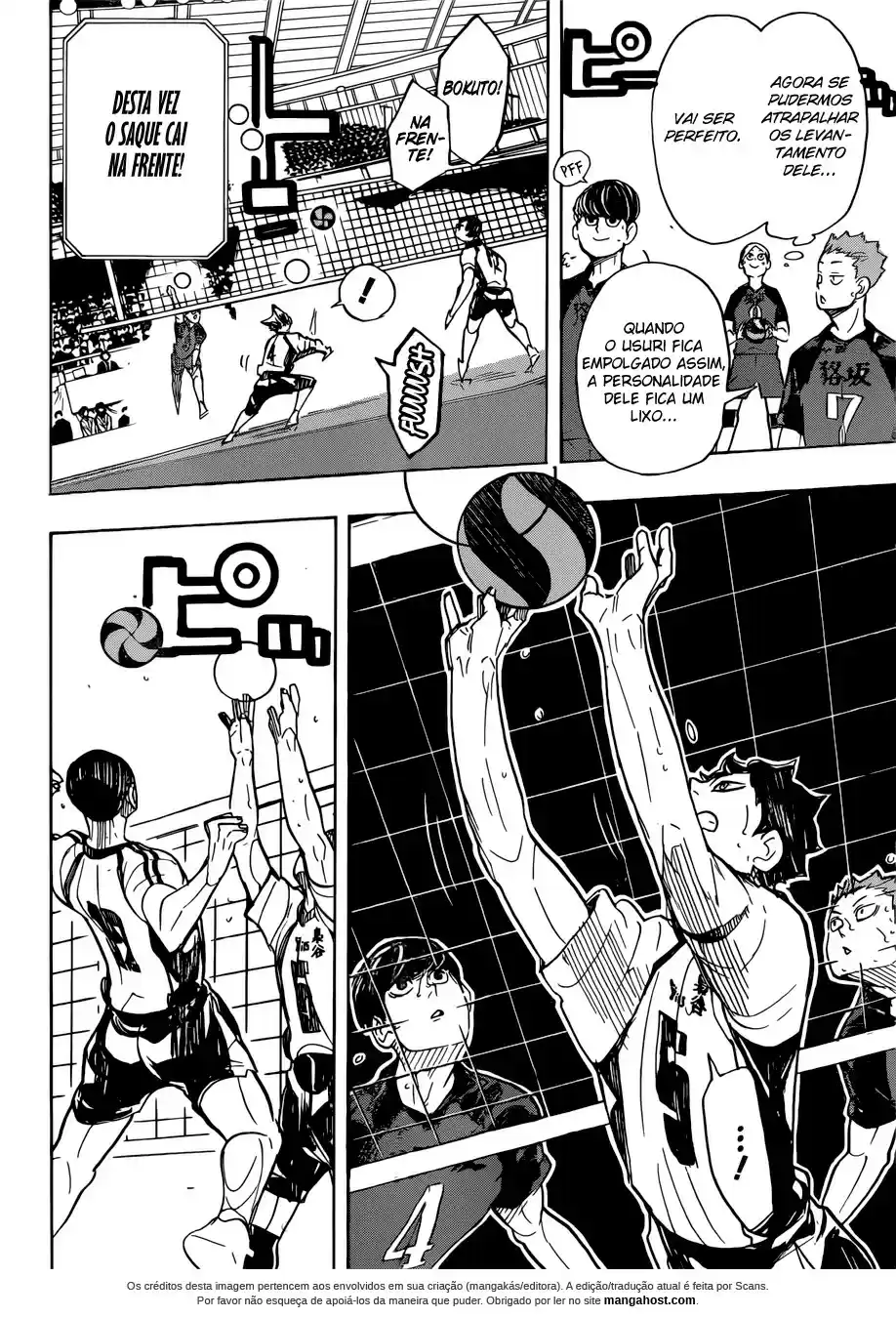 Read Haikyuu!! Português Manga Online