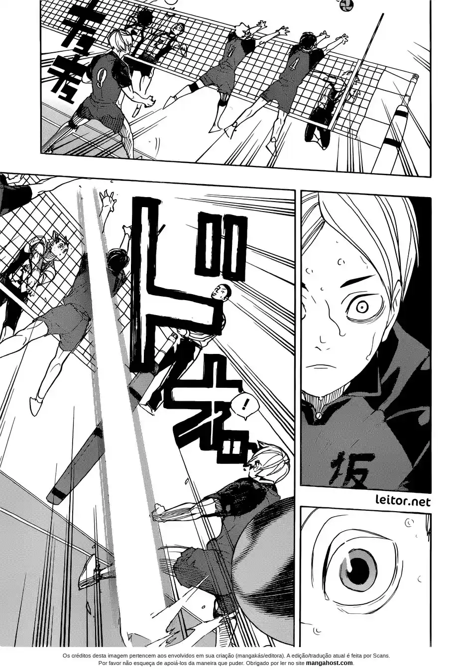 Read Haikyuu!! Português Manga Online