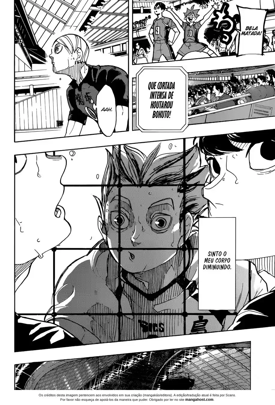 Read Haikyuu!! Português Manga Online