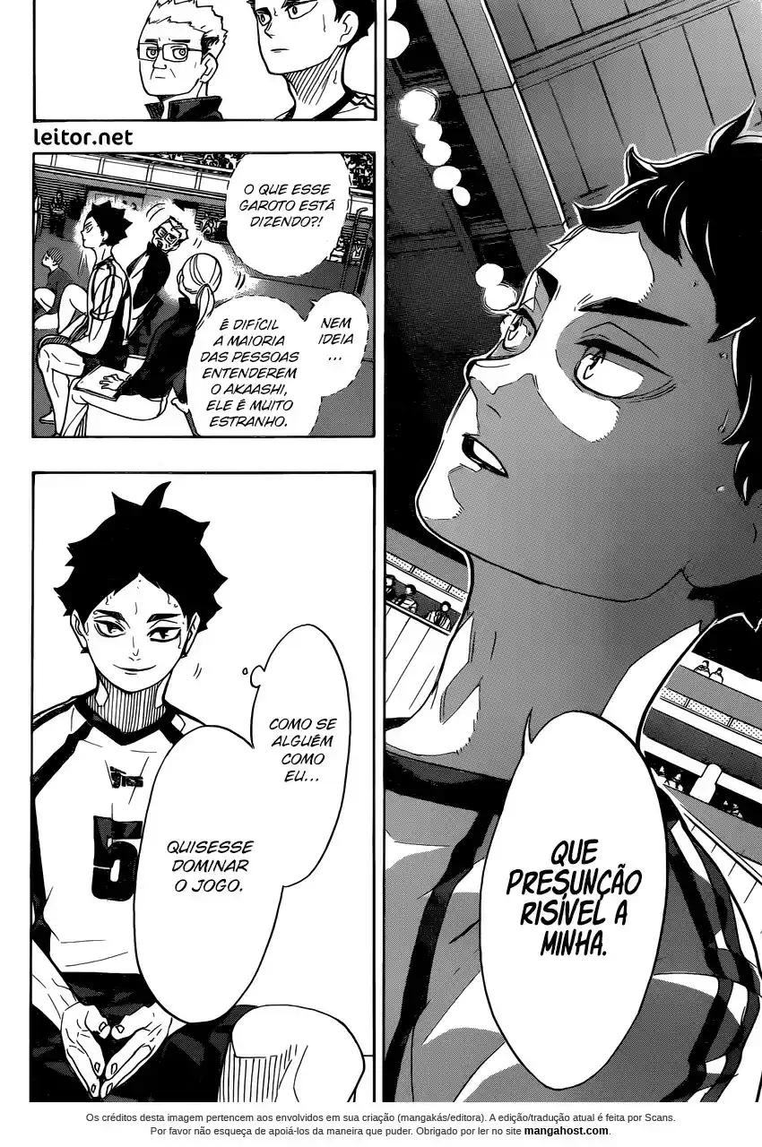 Read Haikyuu!! Português Manga Online
