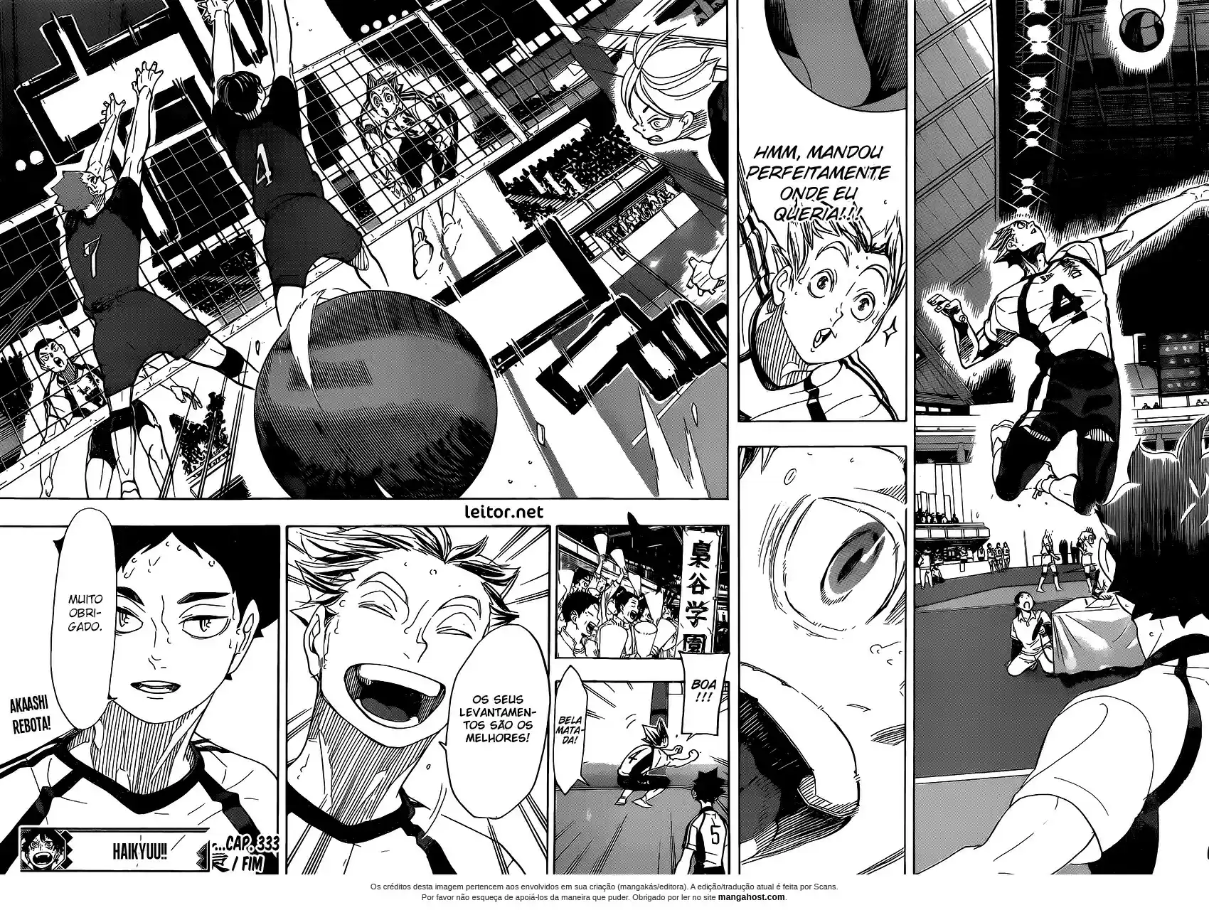 Read Haikyuu!! Português Manga Online