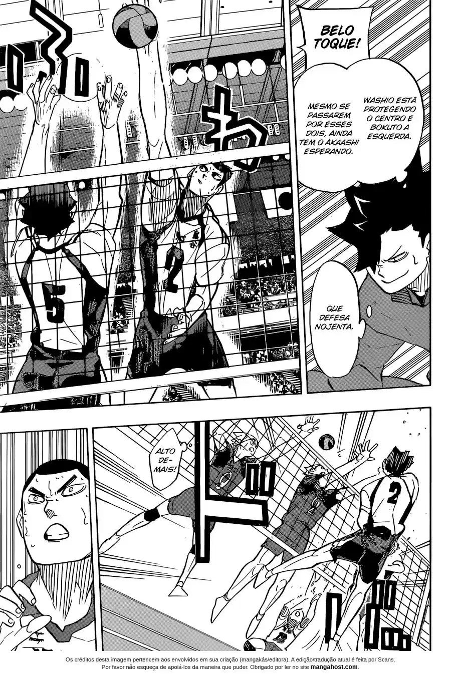 Read Haikyuu!! Português Manga Online