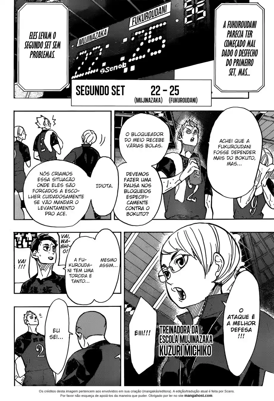 Read Haikyuu!! Português Manga Online
