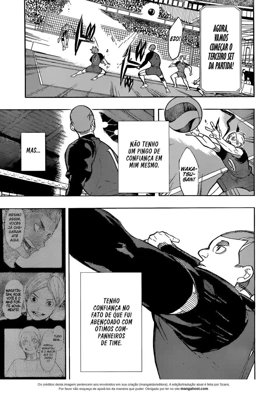 Read Haikyuu!! Português Manga Online