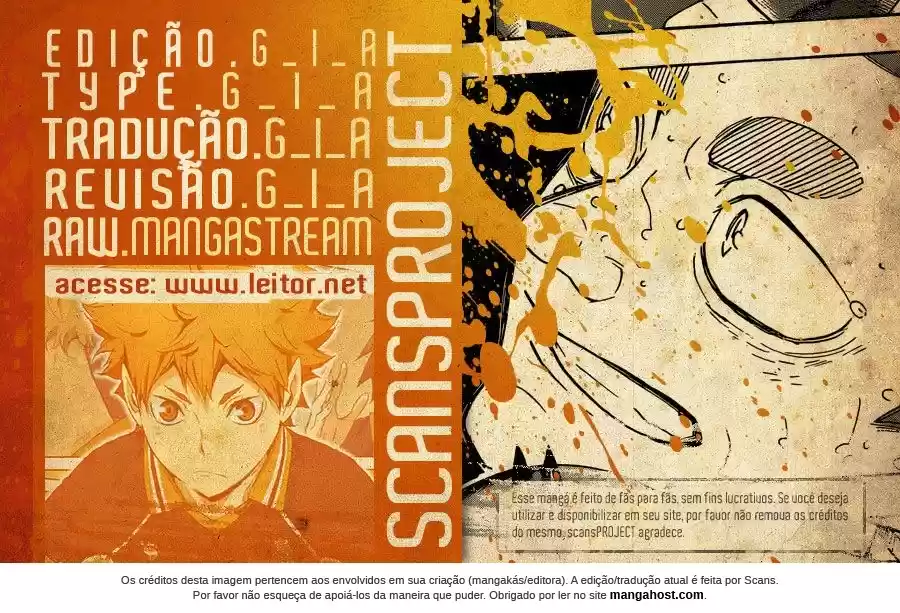 Read Haikyuu!! Português Manga Online