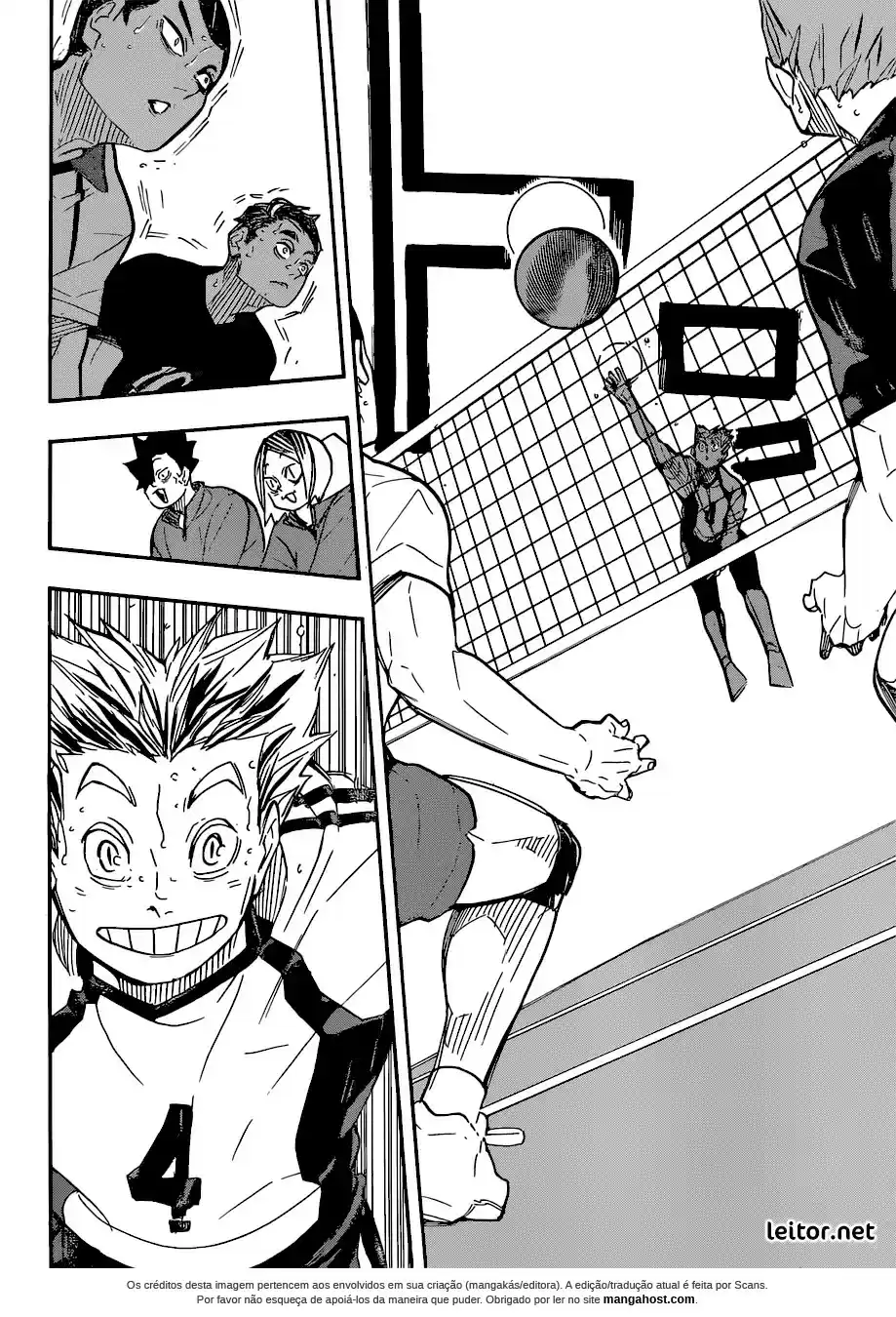 Read Haikyuu!! Português Manga Online
