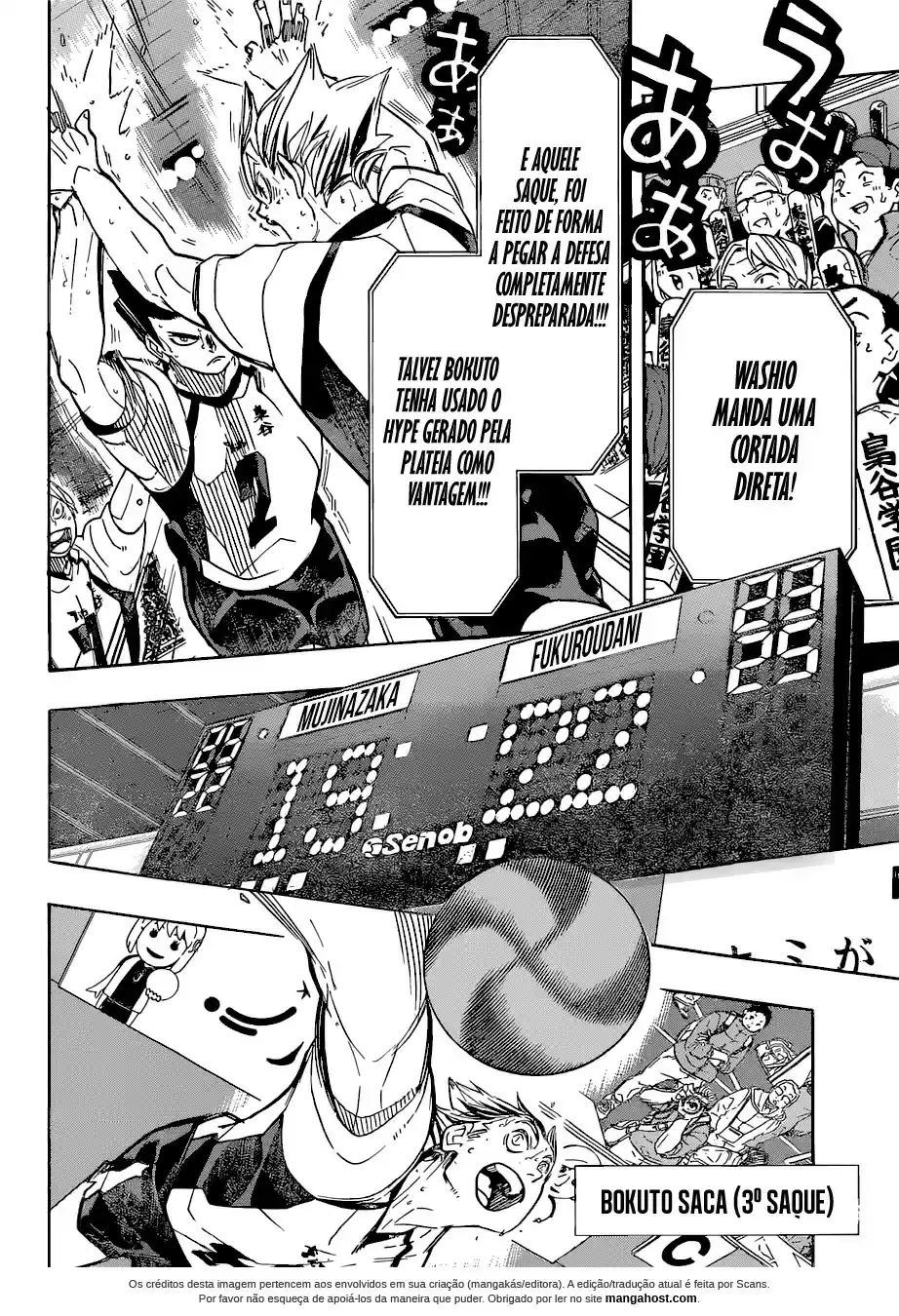 Read Haikyuu!! Português Manga Online