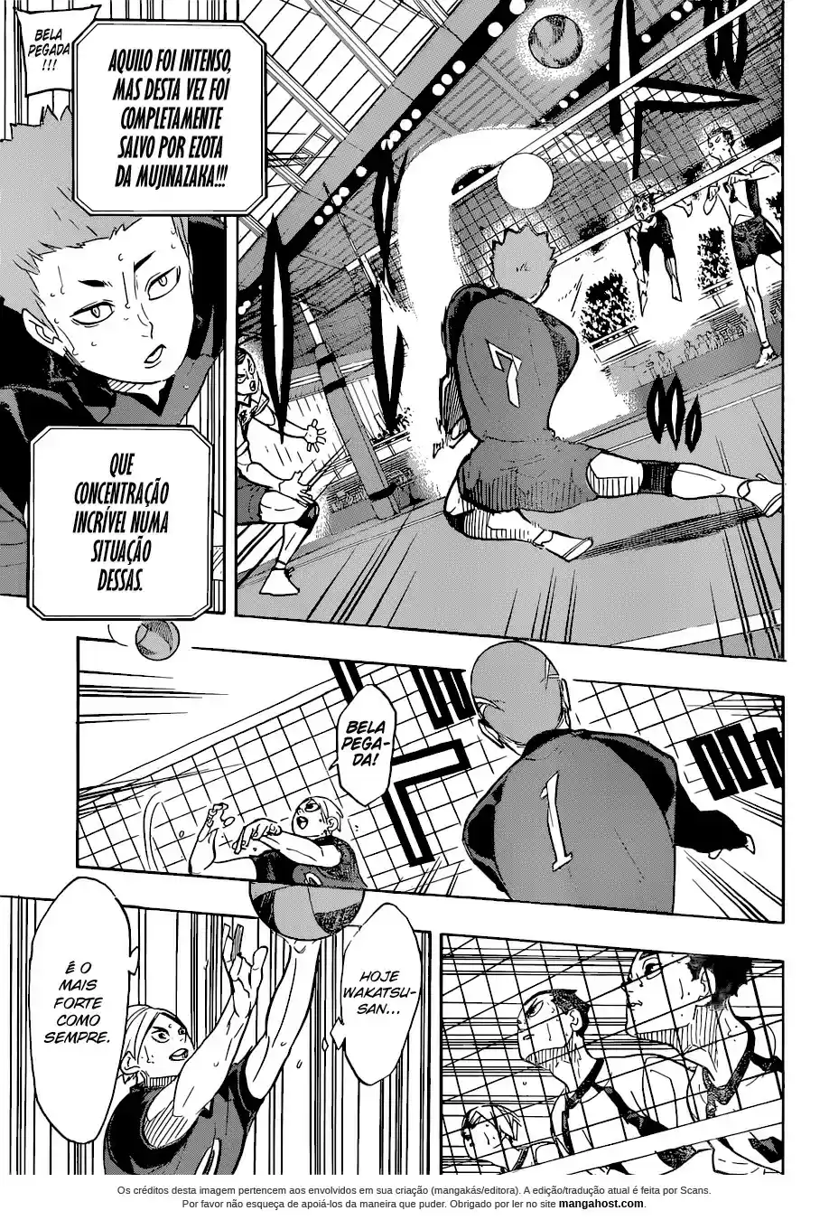 Read Haikyuu!! Português Manga Online