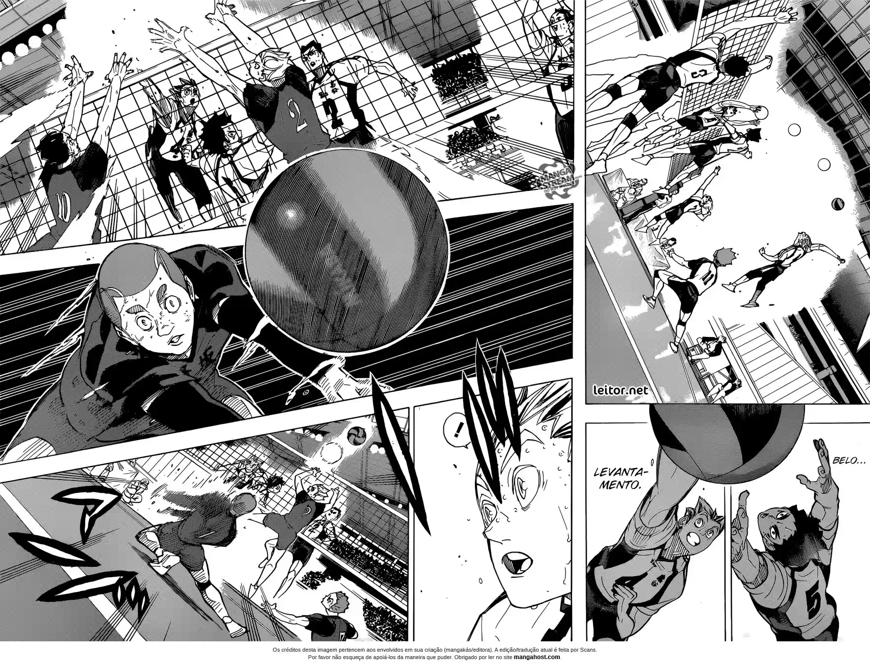 Read Haikyuu!! Português Manga Online