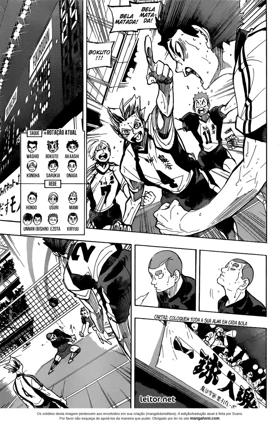 Read Haikyuu!! Português Manga Online