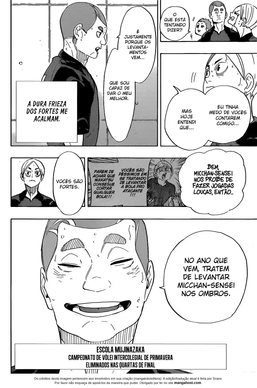 Read Haikyuu!! Português Manga Online