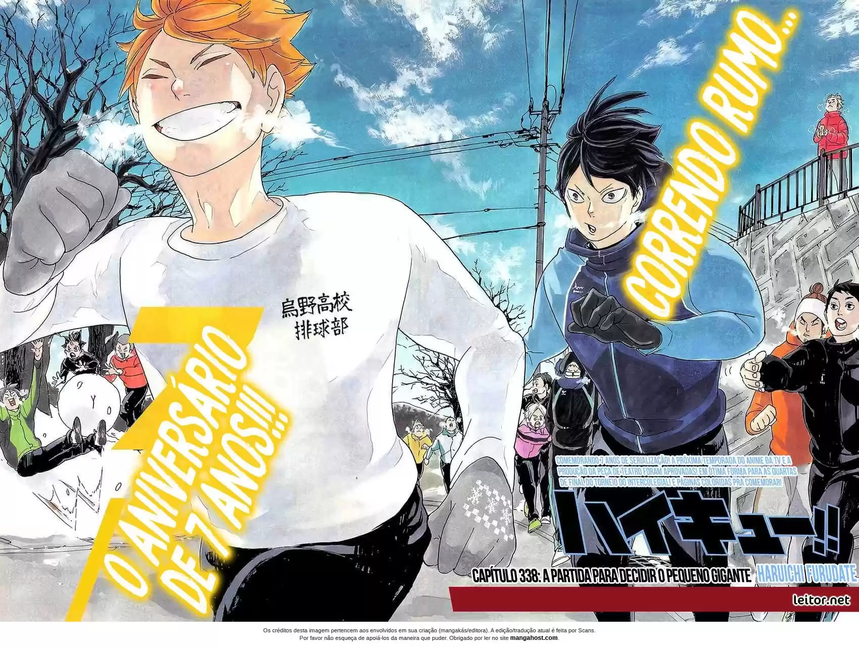 Read Haikyuu!! Português Manga Online