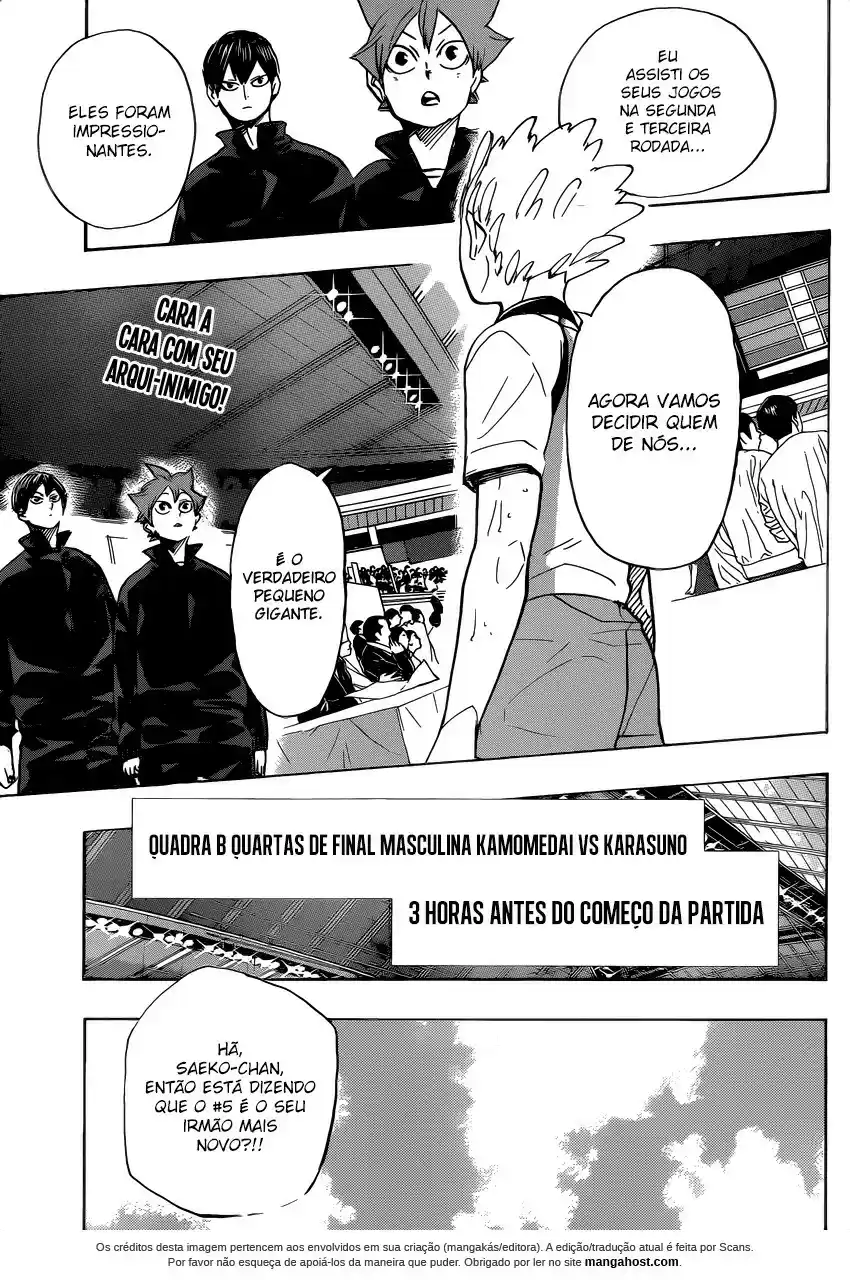 Read Haikyuu!! Português Manga Online