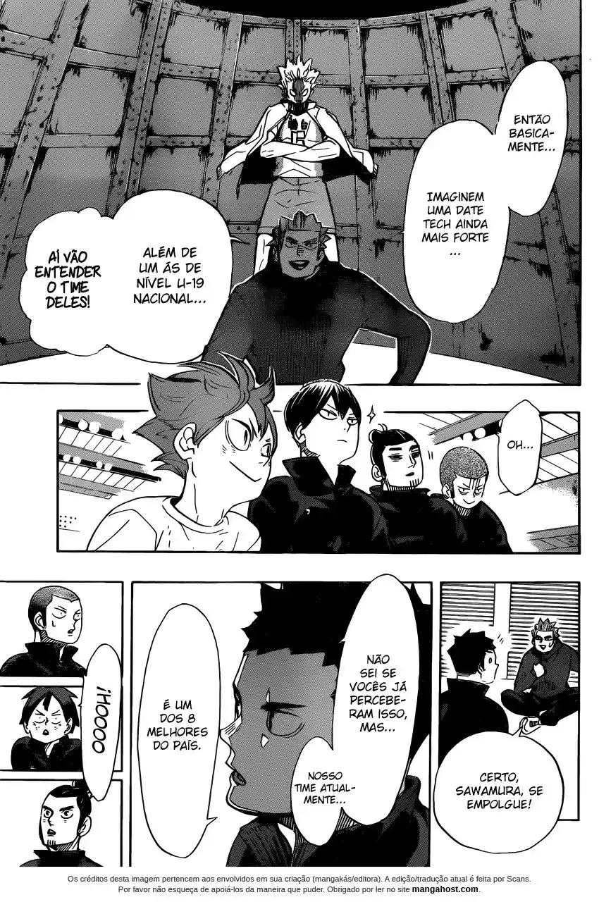 Read Haikyuu!! Português Manga Online