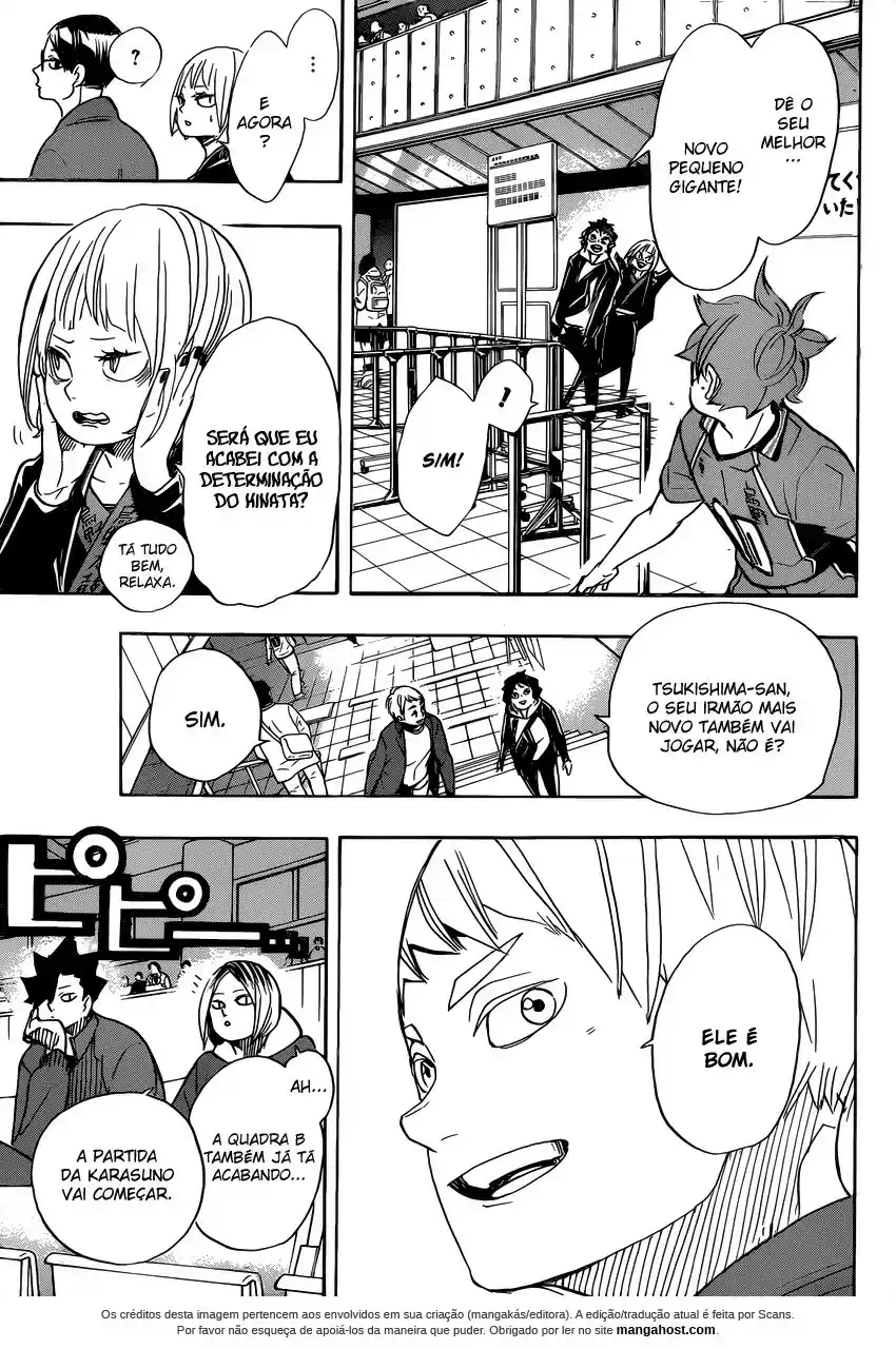 Read Haikyuu!! Português Manga Online