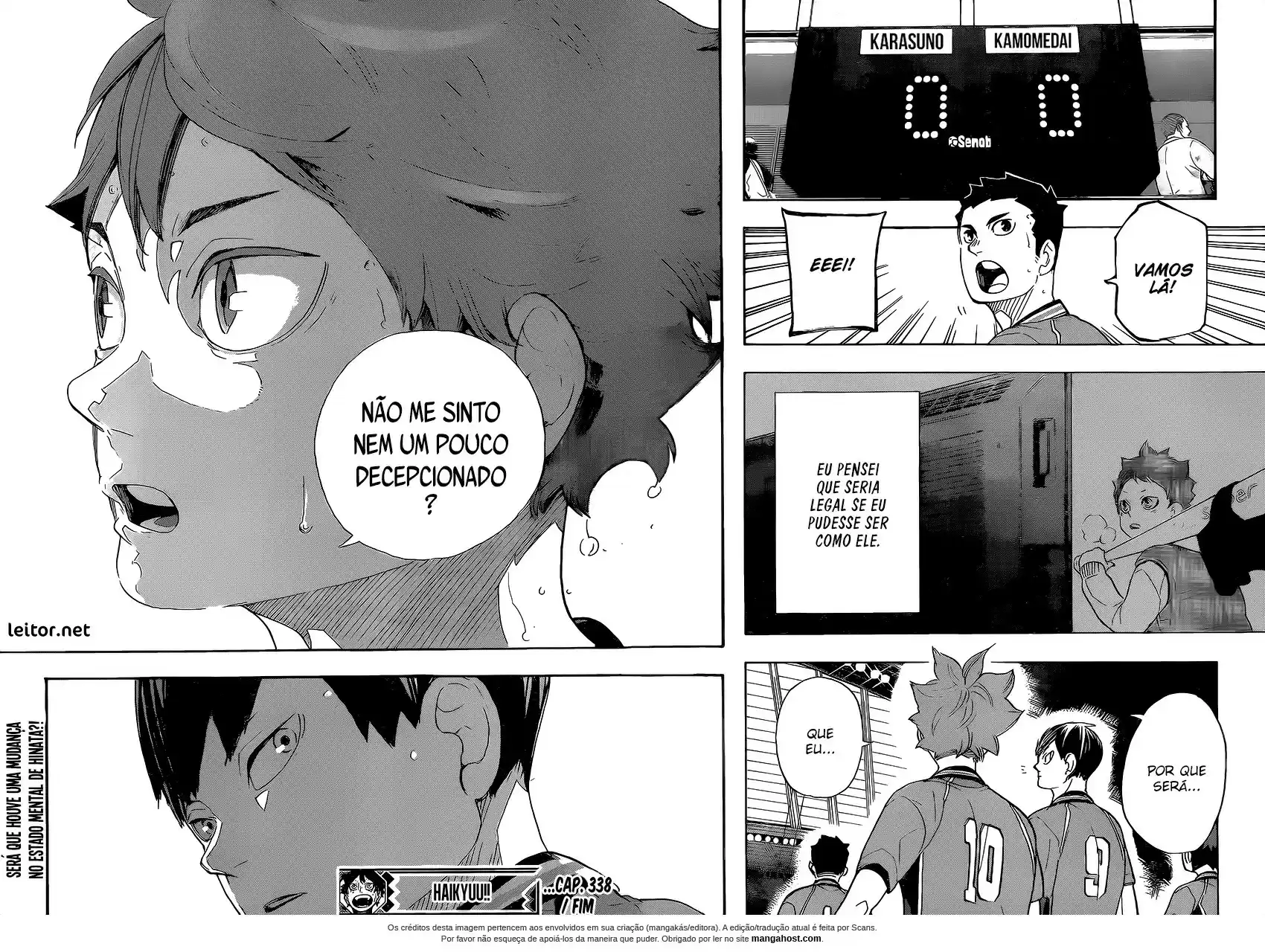 Read Haikyuu!! Português Manga Online