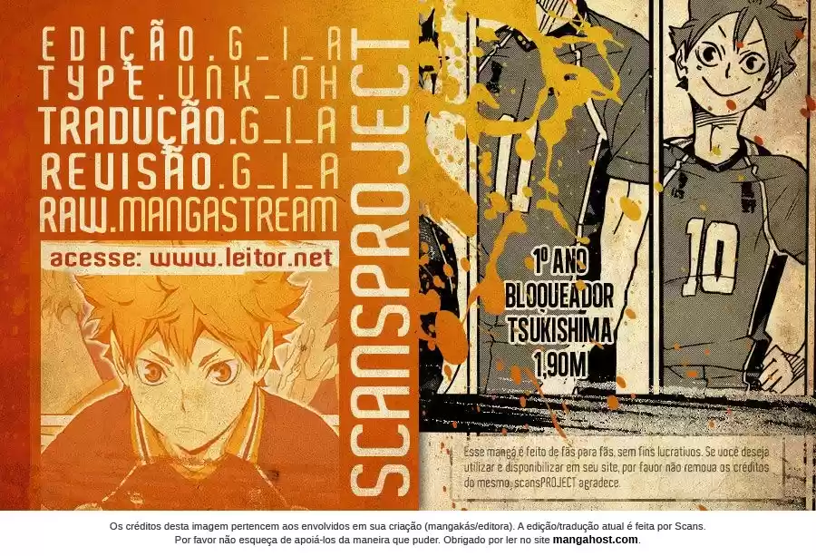 Read Haikyuu!! Português Manga Online