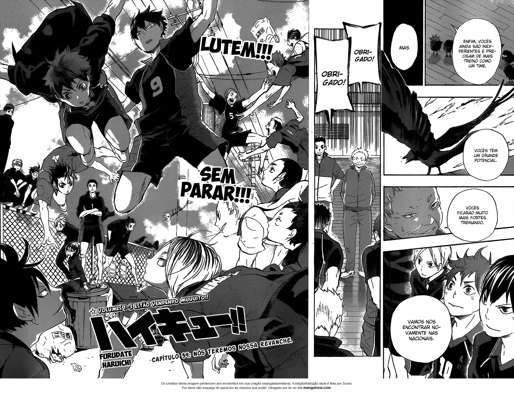 Read Haikyuu!! Português Manga Online
