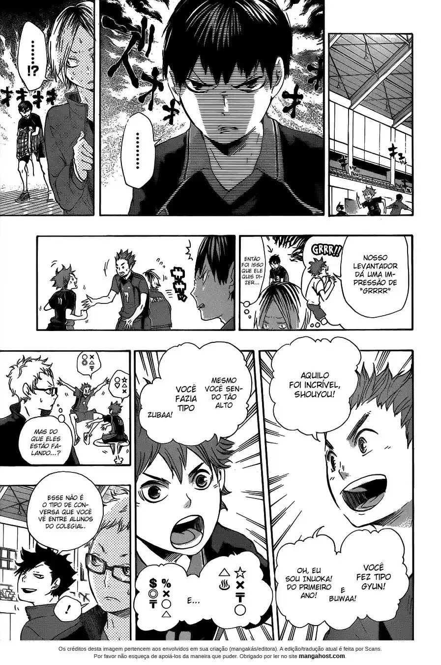 Read Haikyuu!! Português Manga Online