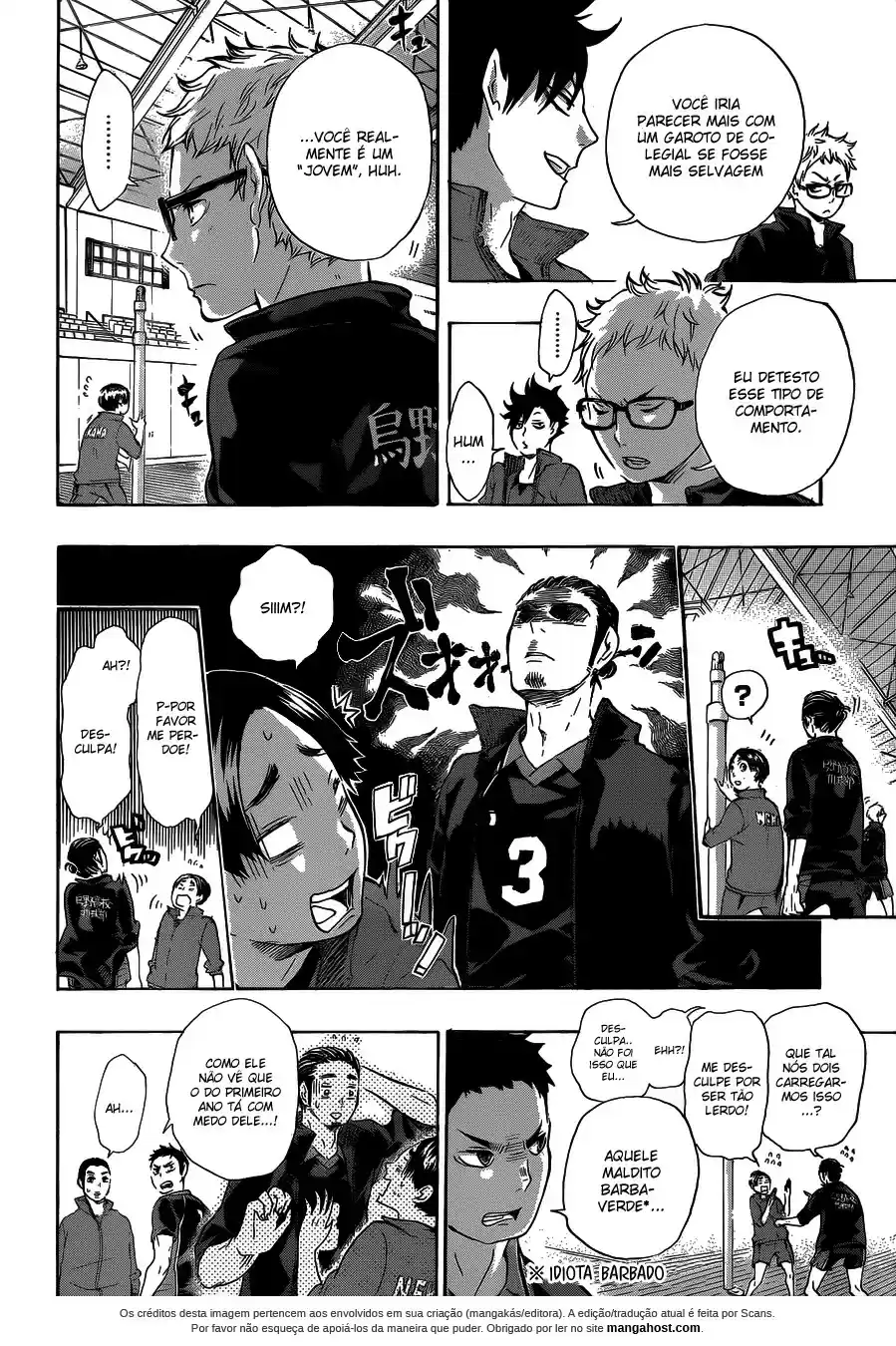 Read Haikyuu!! Português Manga Online