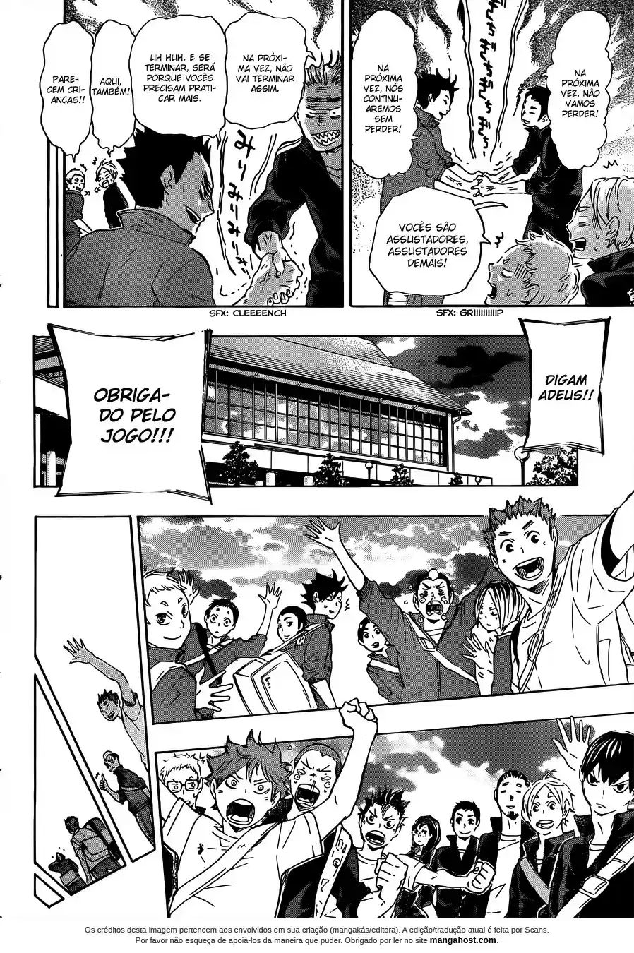 Read Haikyuu!! Português Manga Online